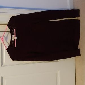 Loft Mesh Tunic Sweater